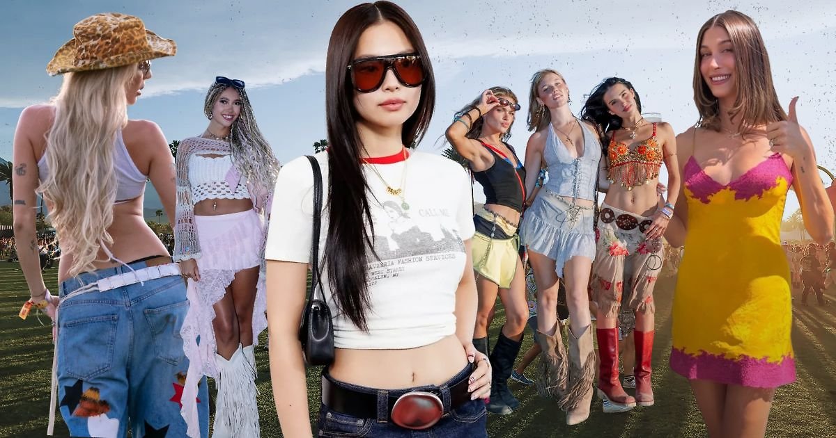 Giải mã “đồng phục” Coachella 2026: 7 microtrend định hình phong cách lễ hội