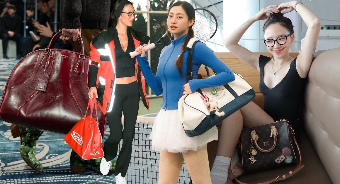 Hội IT-girl “đẩy thuyền” cho sự trở lại của những chiếc túi bowling
