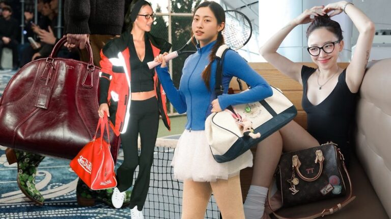 Hội IT-girl “đẩy thuyền” cho sự trở lại của những chiếc túi bowling