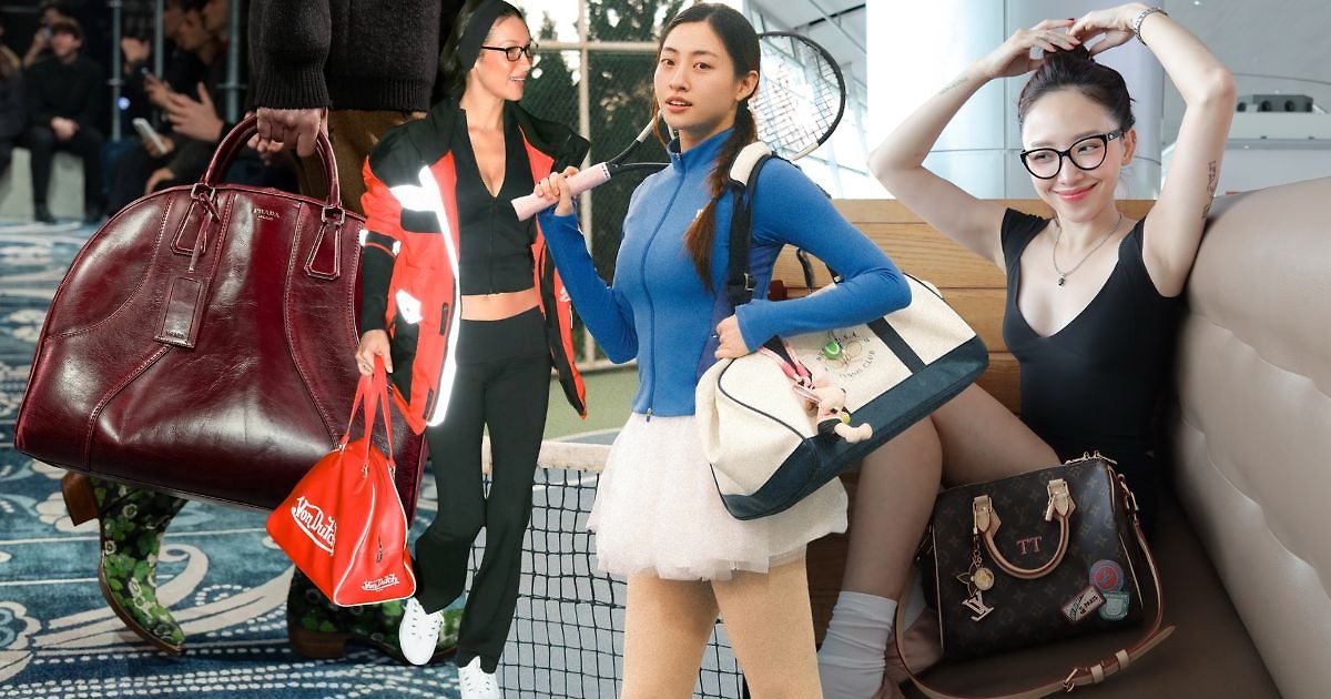 Hội IT-girl “đẩy thuyền” cho sự trở lại của những chiếc túi bowling