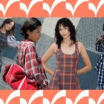 Họa tiết caro gingham cỡ đại đưa tinh thần mùa Hè cổ điển vào tủ đồ hiện đại