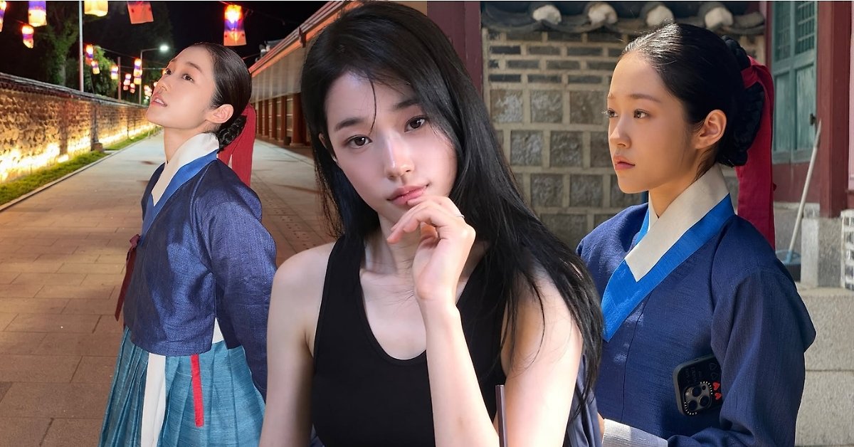 Vẻ đẹp sau ống kính của Roh Yoon Seo – nữ chính phim Lời Nguyền Đông Cung